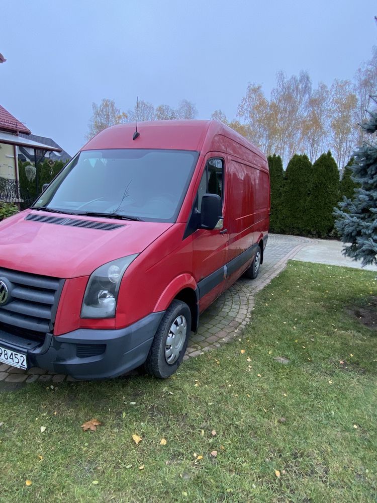 Crafter 2,5 TDI 136 km blaszak sredniak