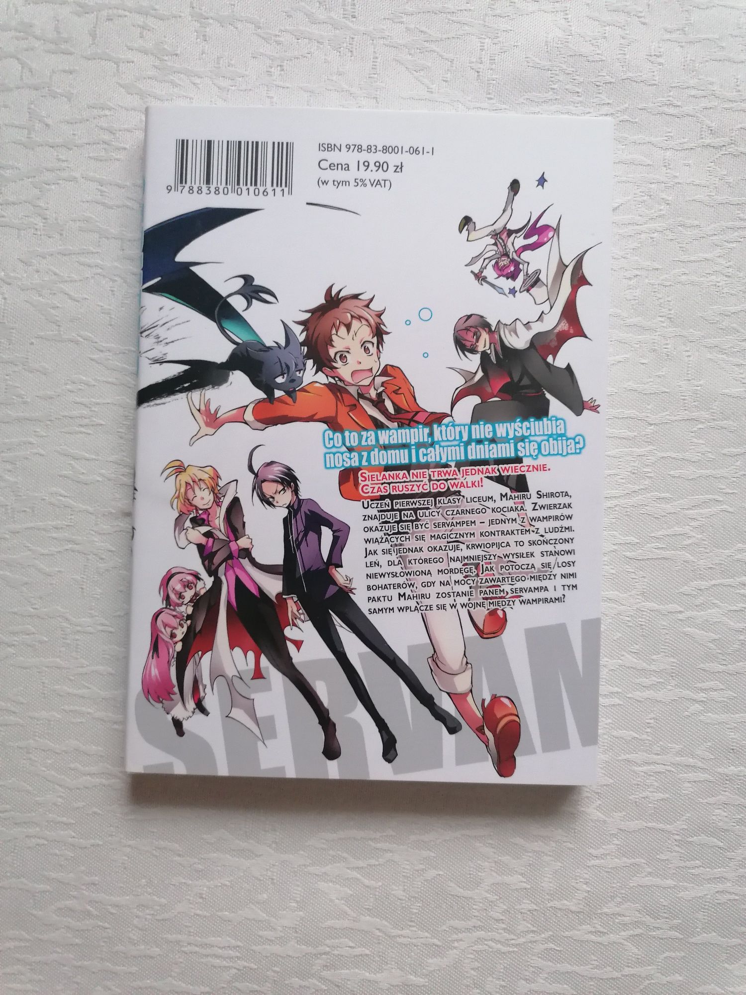 Servamp 1 - Tanaka Strike