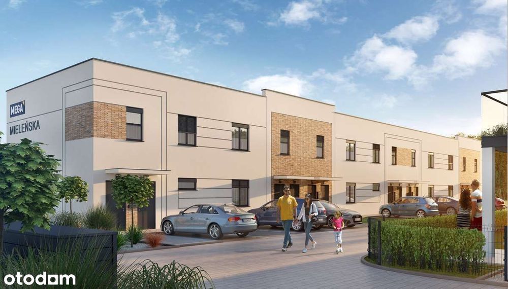 Mieszkania w stanie deweloperskim - 1 Etap "Osiedle nad rzeką"