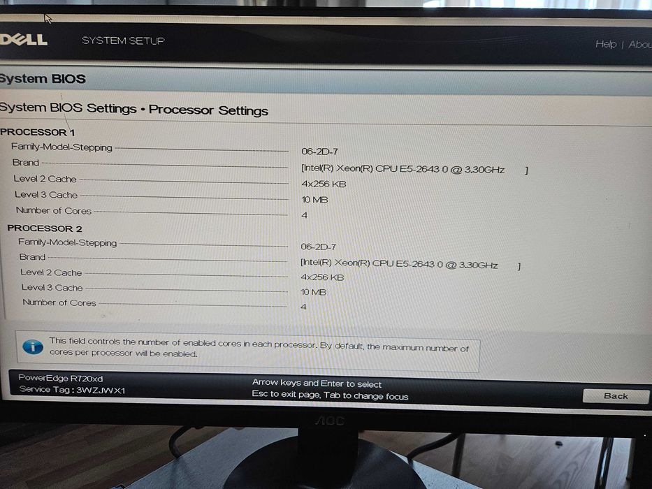 Dell Power Edge R720xd, 2x E5-2643, 256 GB RAM, 12TB SAS