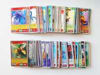 129 cards INVIZIMALS Desafios Ocultos (Panini) | lote ou venda avulso