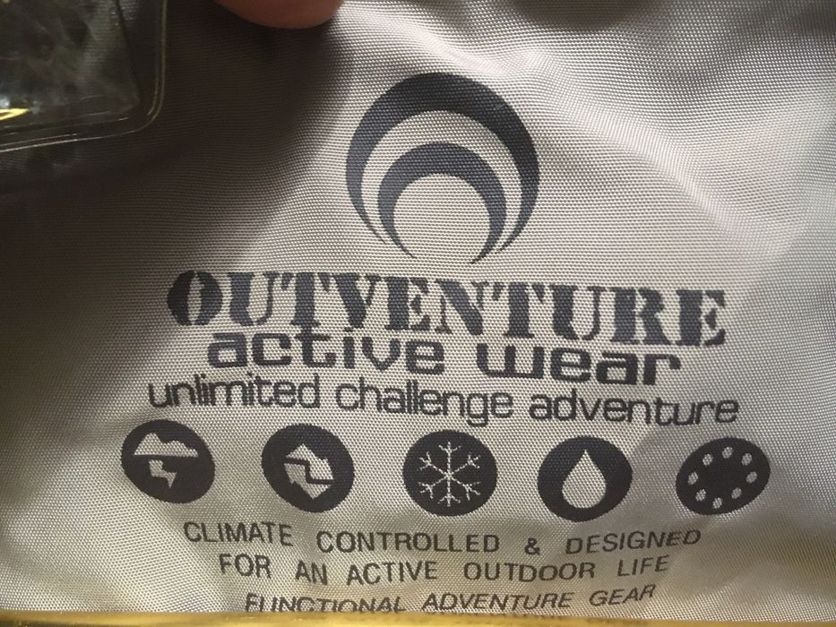 Зимний пуховик Outventura