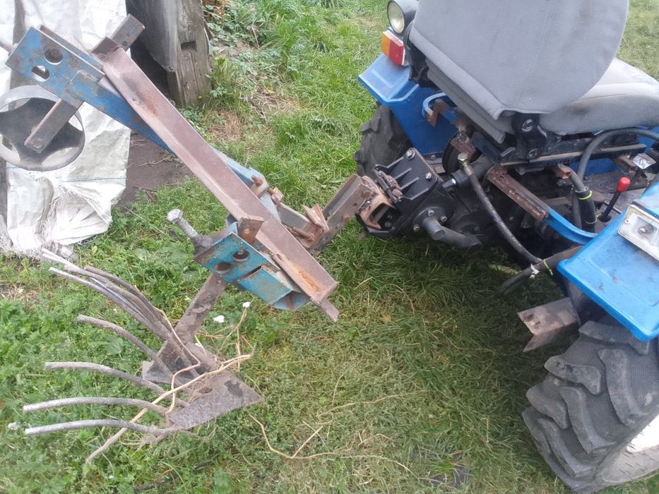 Продам мото трактор