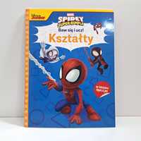 Kształty. Baw się i ucz! Marvel Spidey i Super-kumple