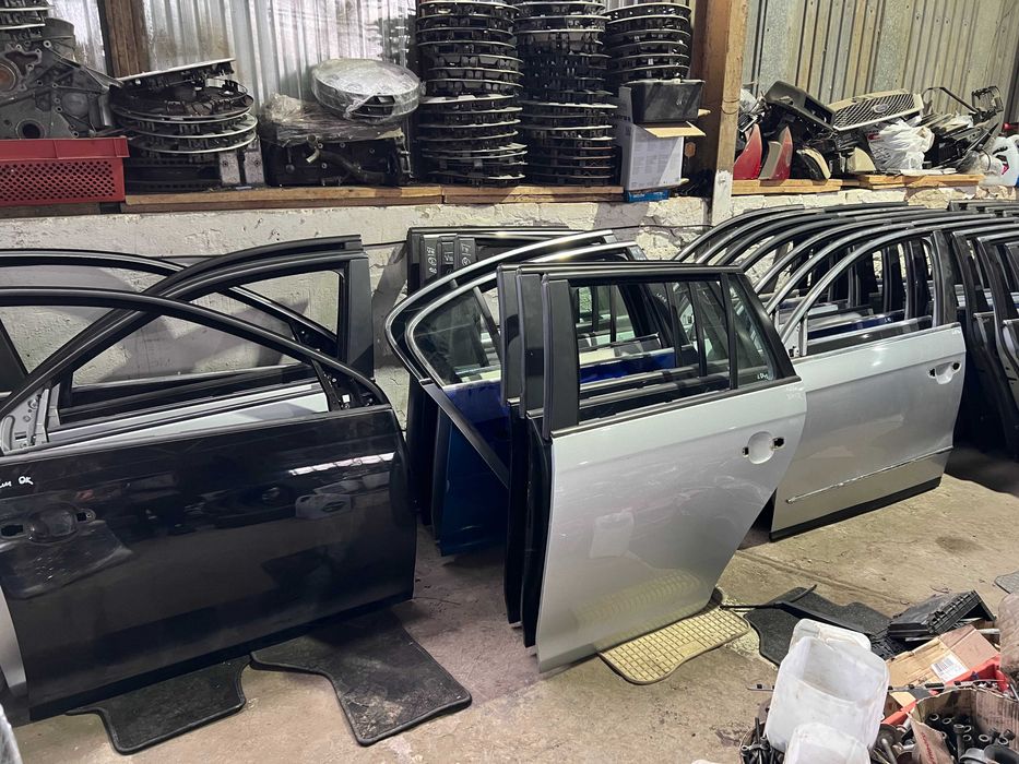 дверь гольф 5 шкода а5 пассат б6 двери двері дверка passat golf fabia