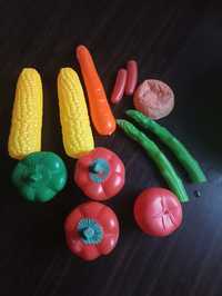 Warzywa plastikowe do zabawy