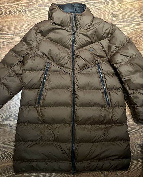 Зимова тепла куртка пуховик Nike оригінал