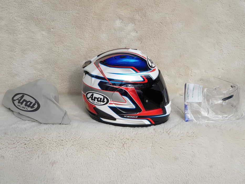 Arai Rx-7 GP Dani Pedrosa 26 , rozm XL , kask motocyklowy