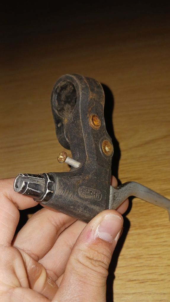 Manete dianteira para v-brake/travao mecânico