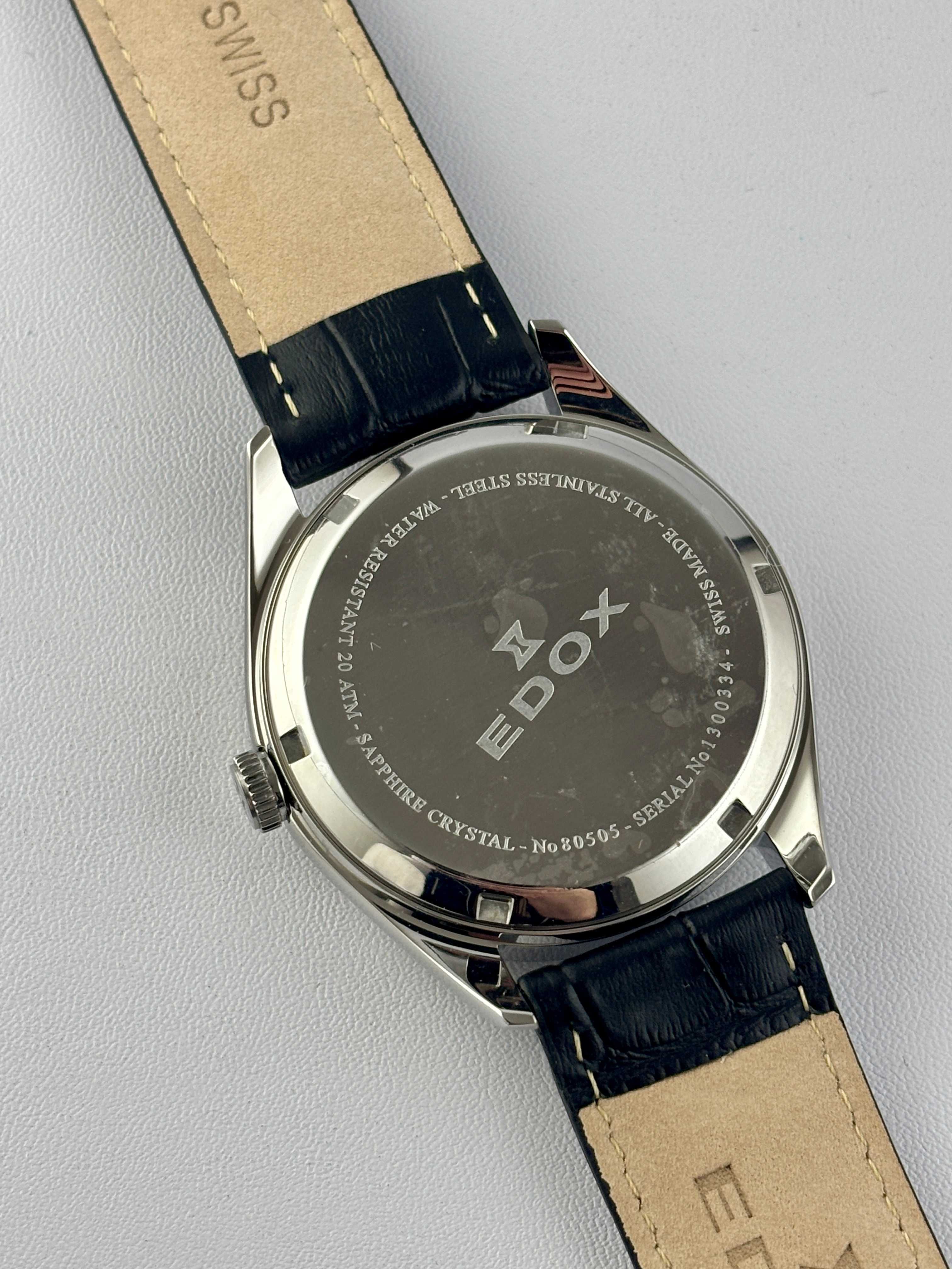 часы EDOX 80505 automatic