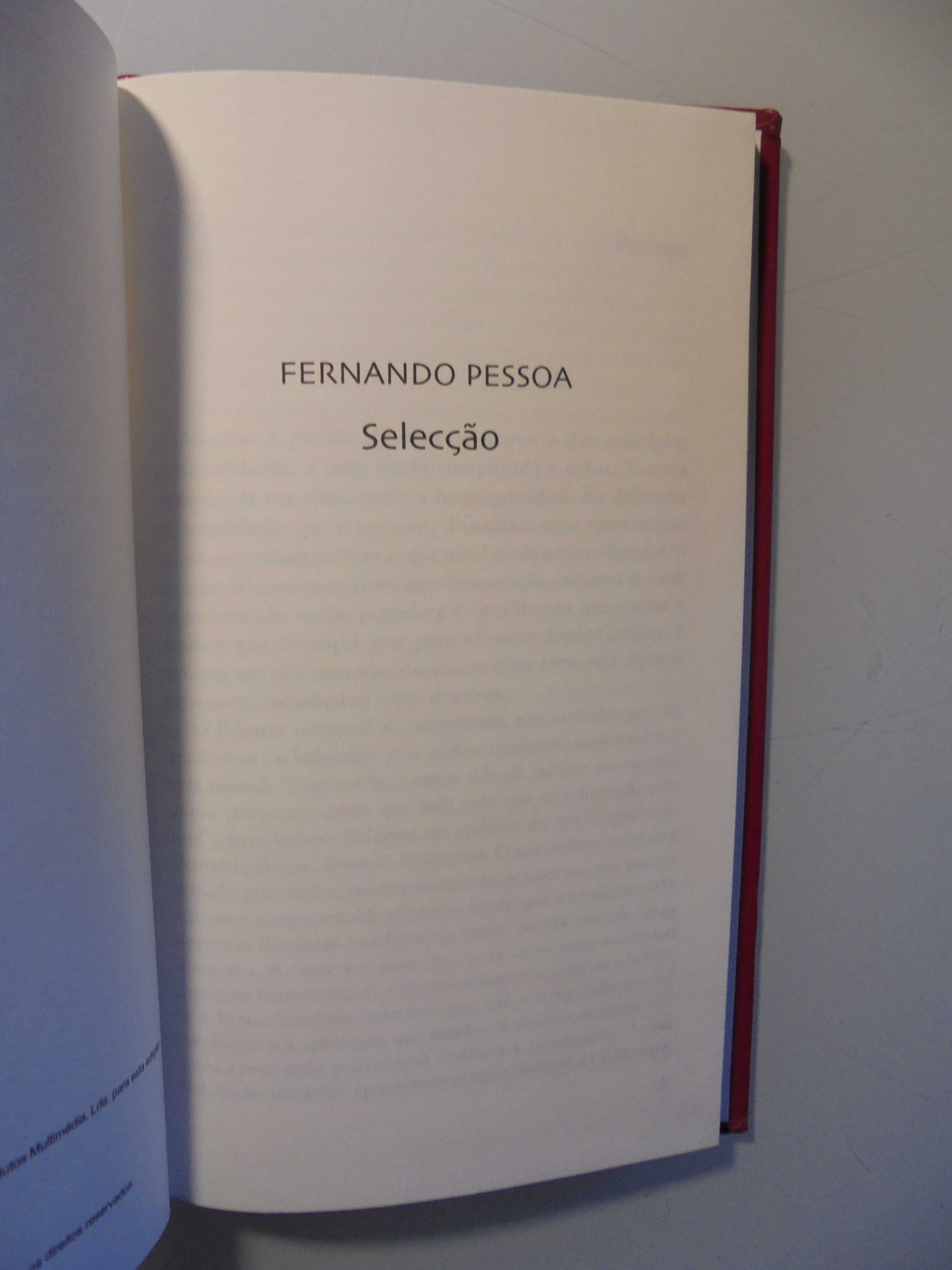 Fernando Pessoa-Selecção