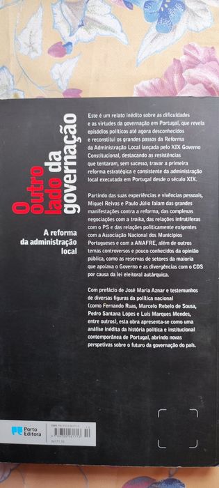 Livro| O outro Lado da Governação