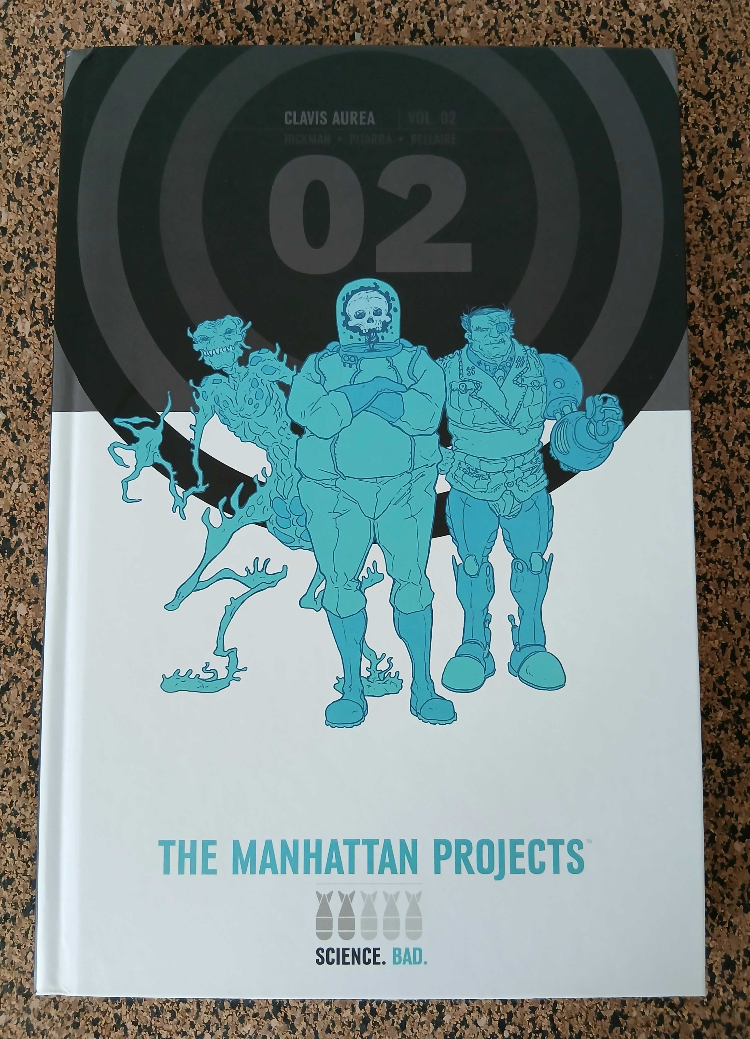 BD - The Manhattan Projects Deluxe Edition Book 2