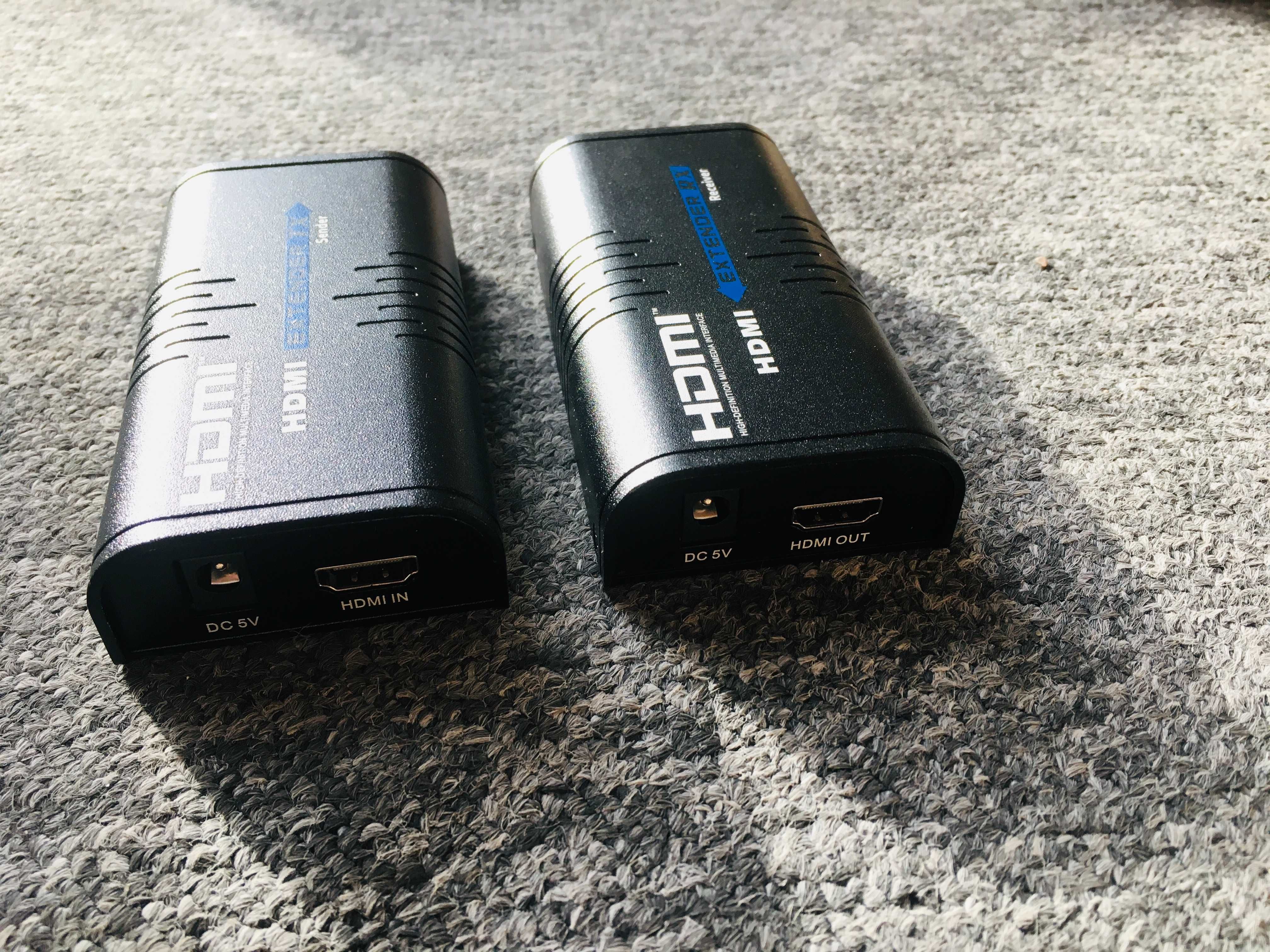 Konwerter sygnału HDMI na IP v4.0 extender