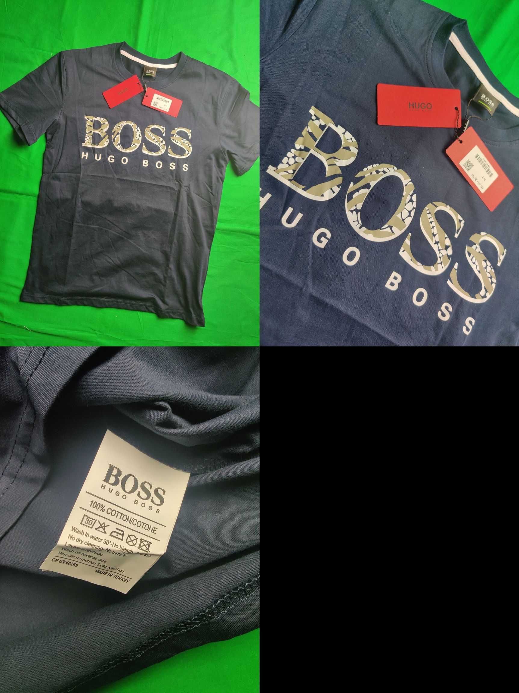 Koszulka męska boss plein t-shirt nowość