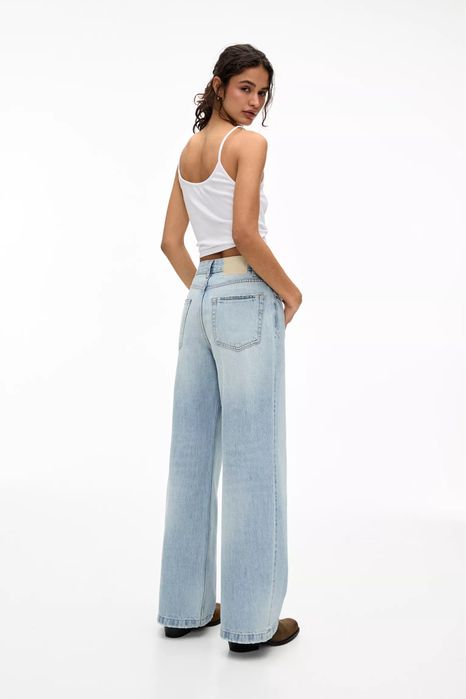Широкі Джинси Pull&Bear (38) Baggy Fit Оригінал Нові Широкие Джинсы