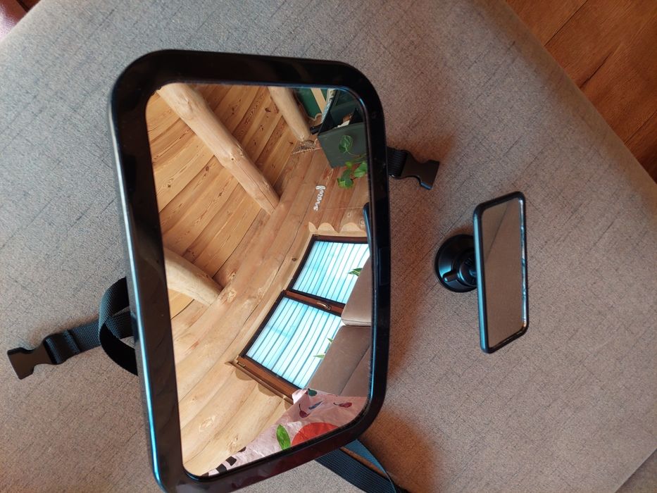 Zestaw lusterek do obserwacji dziecka do samochodu