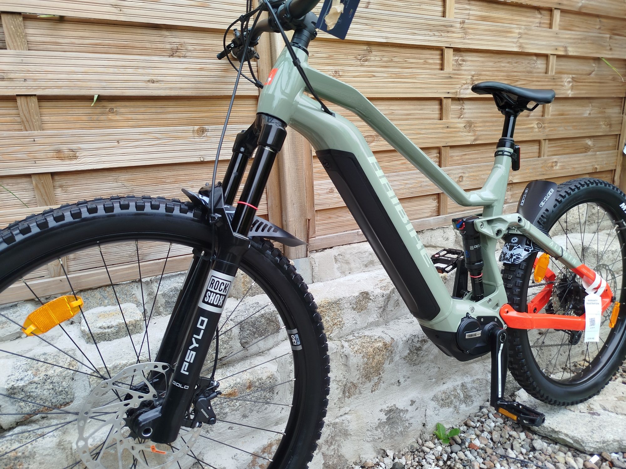 E-bike Haibike allmtn 4 roz XL YAMAHA Pwx3** NOWY**