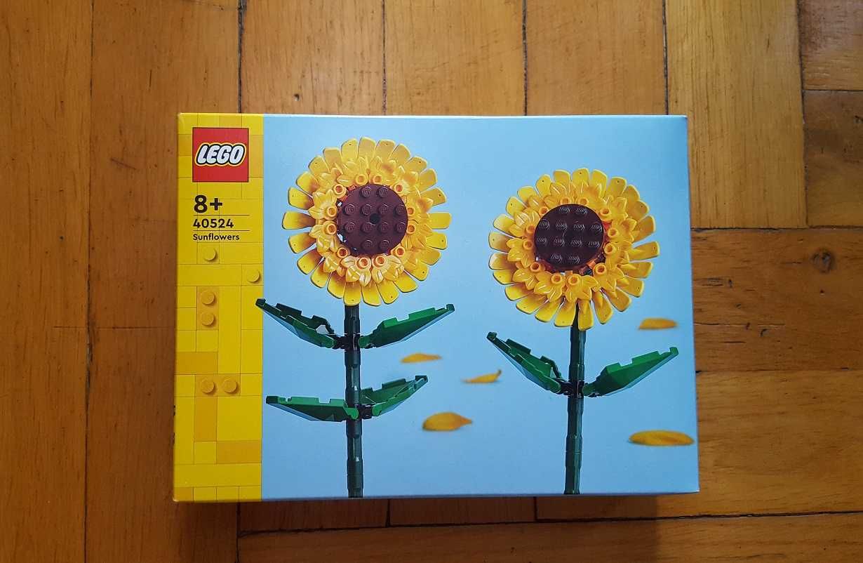 LEGO 40524 - Słoneczniki - NOWE Wrocław