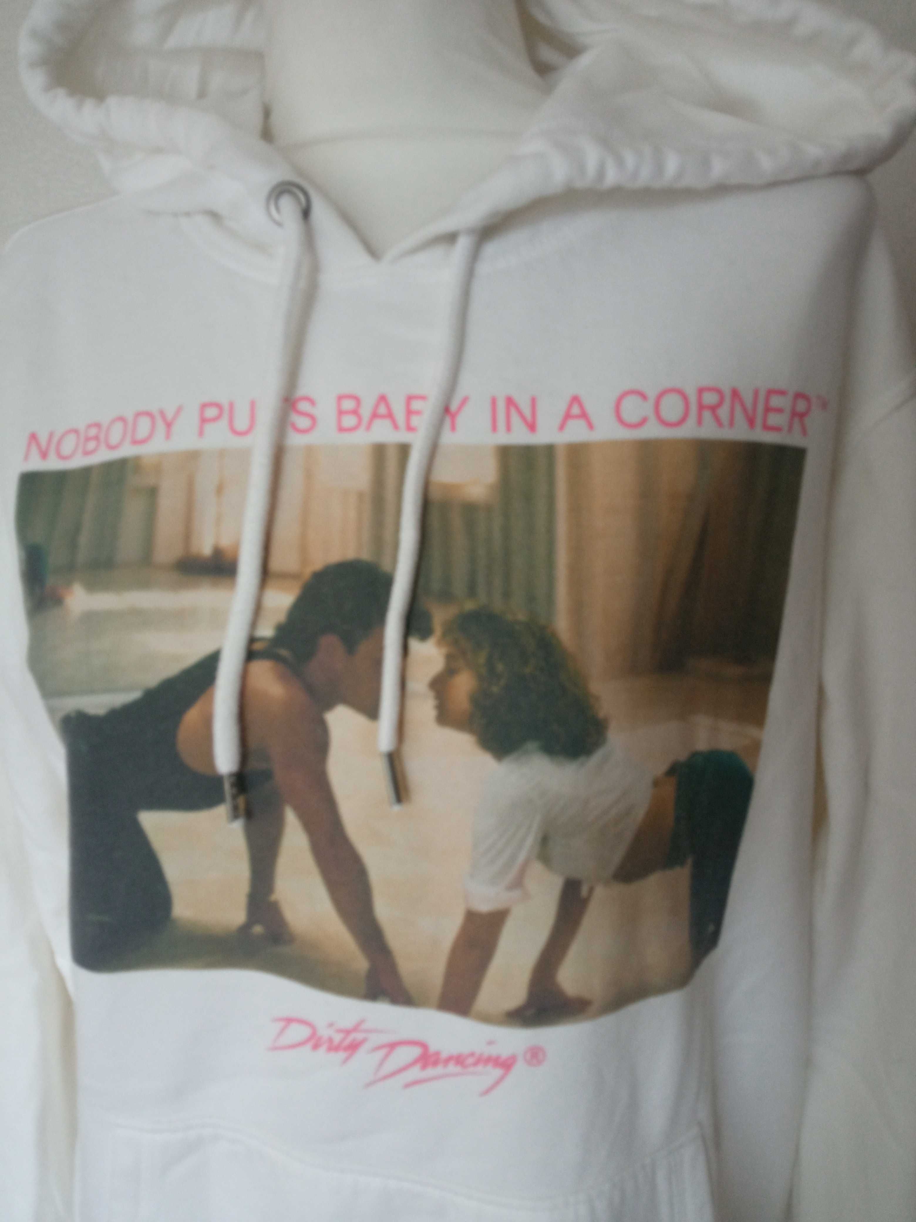 H&M Dirty Dancing damska bluza przez głowę r S