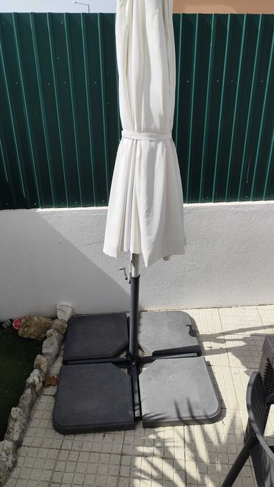 Chapéu de Sol 3m + Base