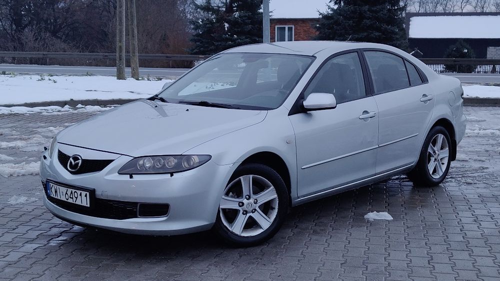 Mazda 6 2.0 Benzyna*Bose