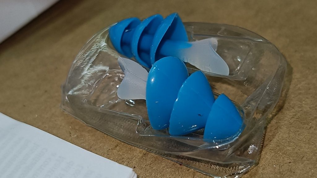 Arena Uniseks Earplug Pro Zatyczki do Uszu 2,2 x 4,8 x 4,4 cm