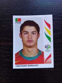 Cromo de futebol Cristiano Ronaldo(FIFA World Cup Germany 2006)Panini