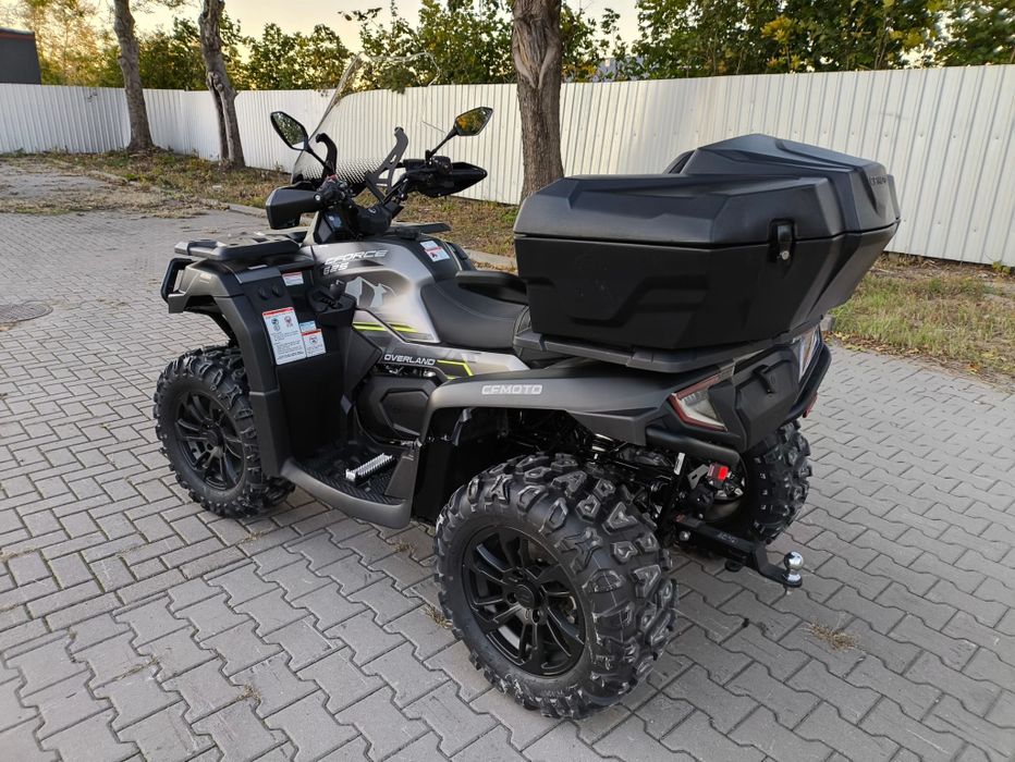 CF Moto C Force 625L OverLand T3b Fv23% Max