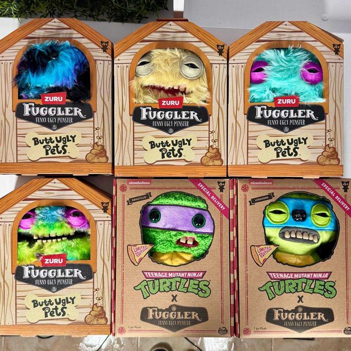 Брелок Fuggler Сюрприз Фугглер FG8204 2 Серія Фаглер нові оригінал