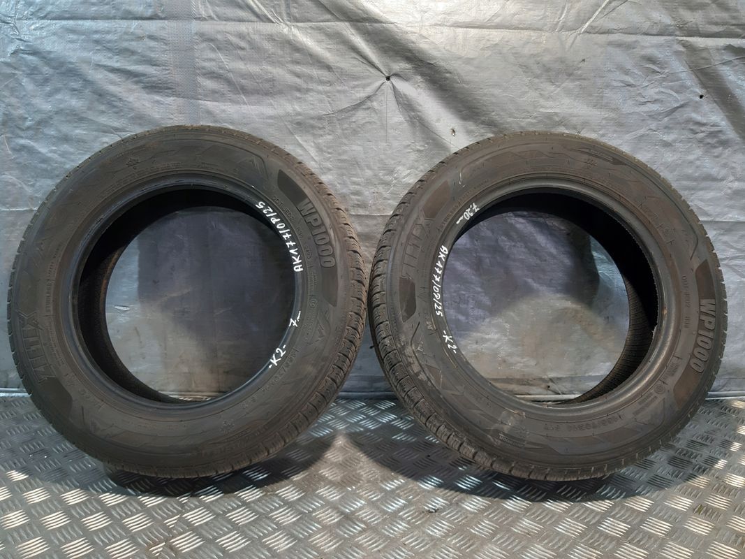 Opony Zimowe 2x Zeetex Wp1000, 165/70r14/81 T 2023r