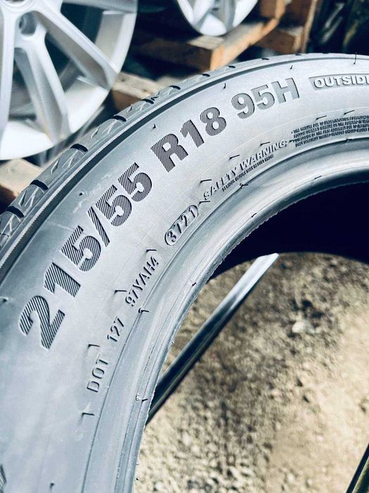 Шини Як Нові Літні 21Рік 215 55 18 Kumho Ecsta HS51 [3721] 4шт