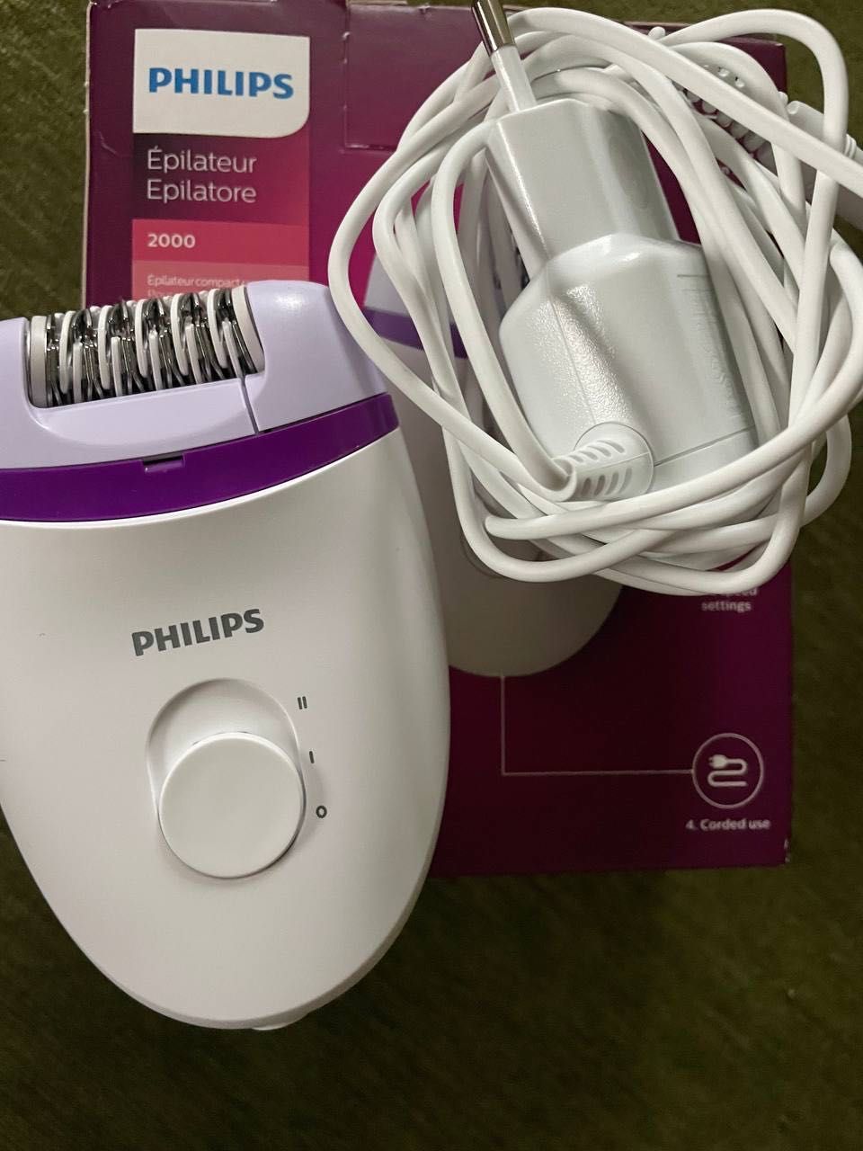 Епилятор Philips BRE225/00 серії 2000