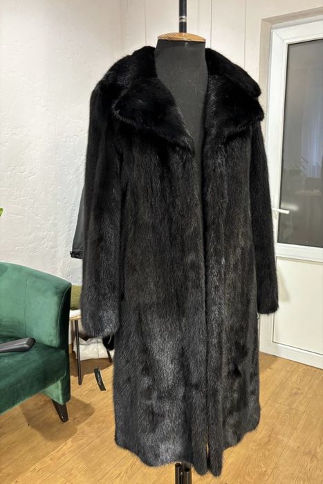 Грецька норкова шуба