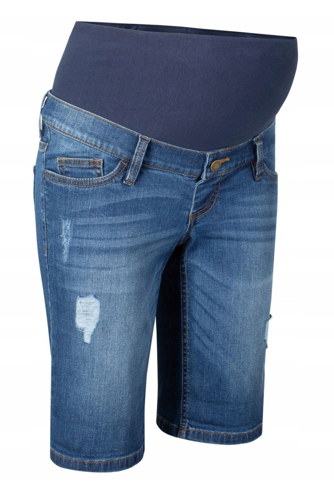 Jeansy spodenki szorty jeansowe 38 M bawełniane