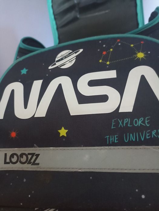 Plecak szkolny tornister NASA