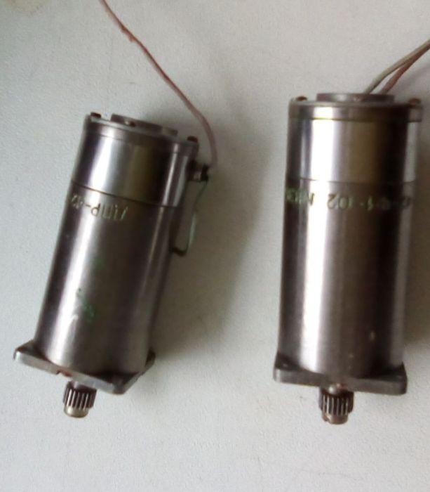 Колекторный мотор электродвигатель постоянного тока ДПР 42-Ф1-02