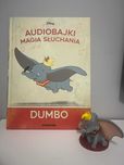Audiobajki Disney Magia Słuchania Zestaw Figurka + Książka Słoń Dumbo