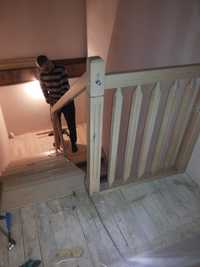 Изготовление и установка деревянных лестниц, гаражей, беседок.