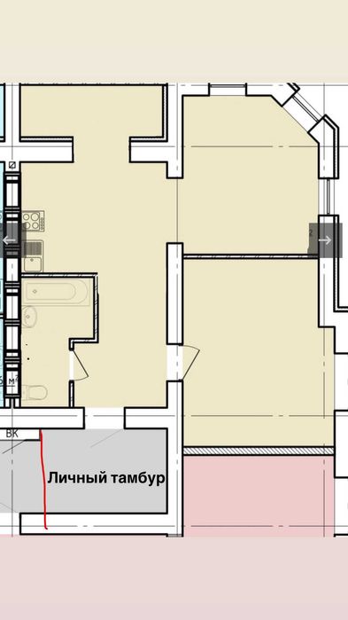 ‼️СВОЯ‼️ЖК левада, новострой, 2х ком кв возле м Гагарина, новый ремонт