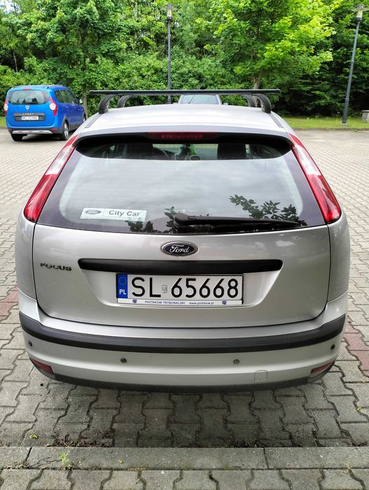 Ford Focus 2007 bezwypadkowy 1,4 Silver