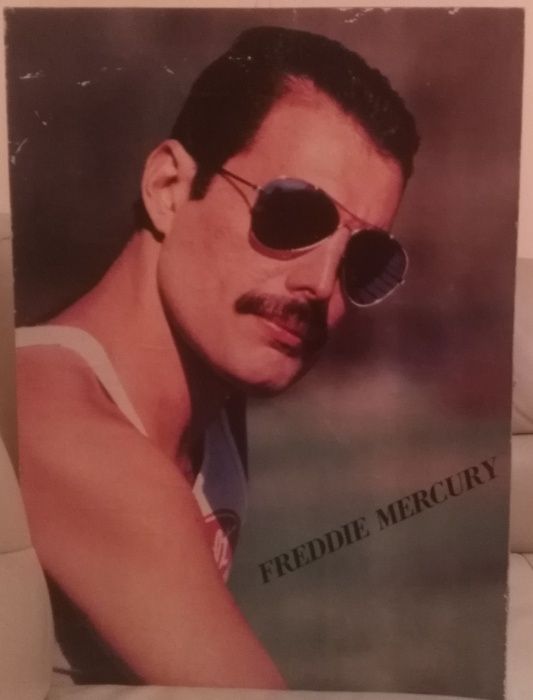 plakat Freddie Mercury