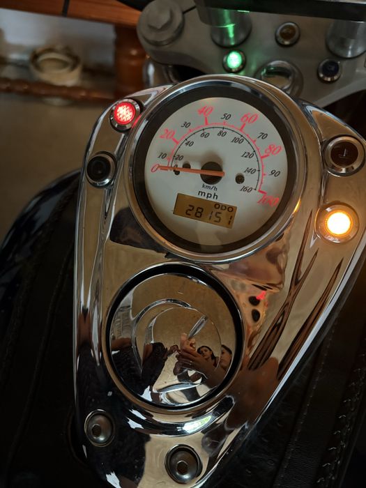 Honda Shadow 750 ACE – 28 000 km – 2001 r.