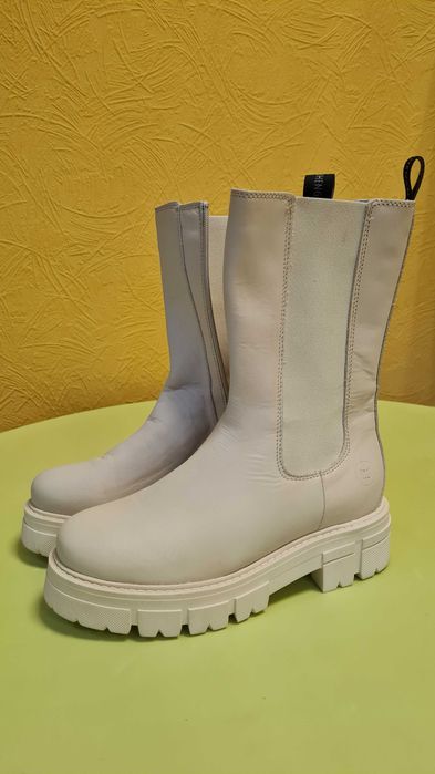 Чоботи шкіряні жіночі Schuhengel