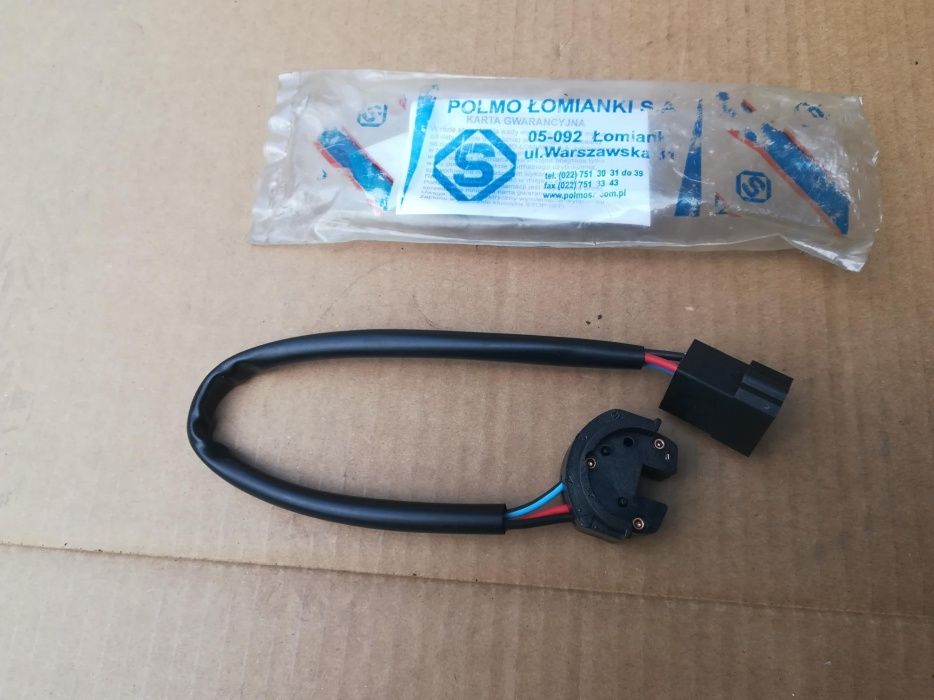 Fiat 126p Kostka stacyjki nowa fabrycznie 3 piny stary typ