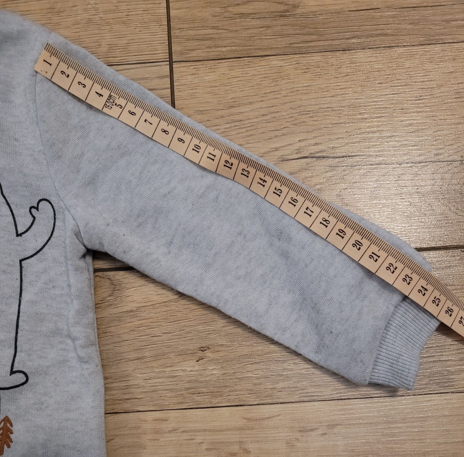 Komplet bluza i spodnie Pepco r. 80