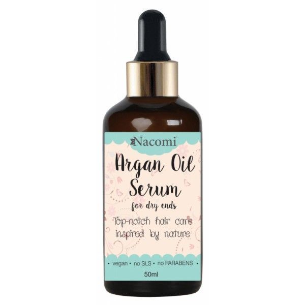 Serum do Końcówek z Olejem Arganowym 50ml - Nacomi