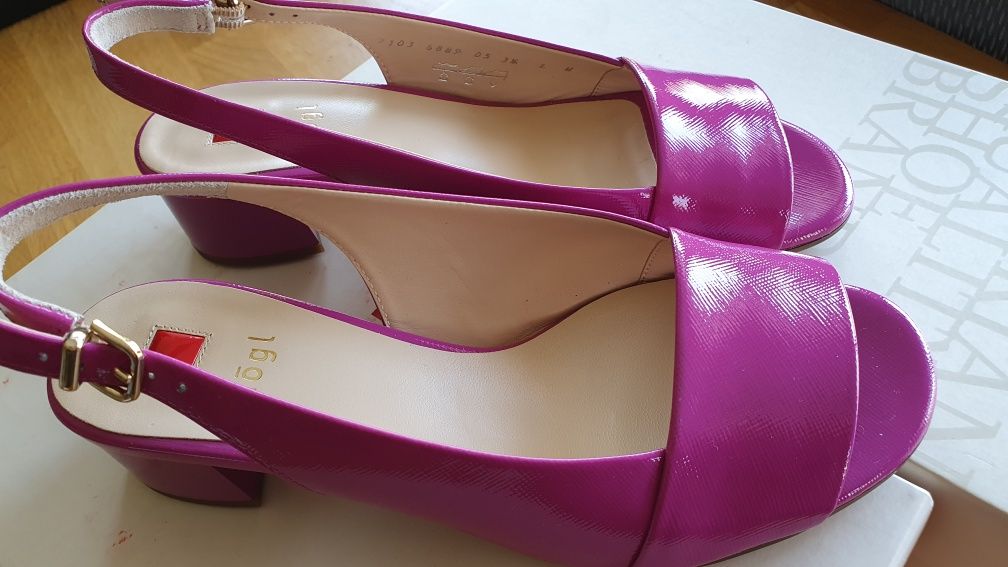 Sandały Högl r.36 kolor radiant orchid