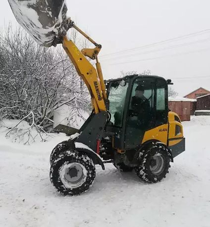 Продам погрущик фронтальний MANITOU AL-406