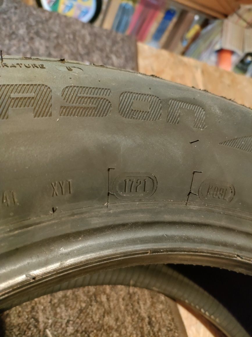 Arizonian Silver Edition 225/60R17 całoroczna